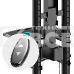 Подставка для телевизора Onkron TS1881 Elift черный 50