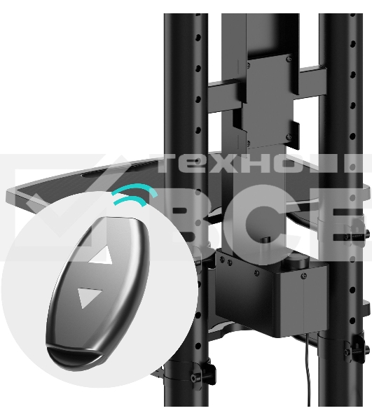 Подставка для телевизора Onkron TS1881 Elift черный 50