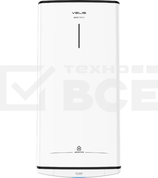Водонагреватель Ariston Velis Tech Inox R ABS 80 2кВт 80л электрический настенный/белый