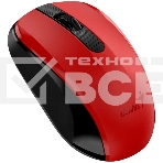 Мышь беспроводная Genius NX-8008S красный, 1200 dpi, радиоканал, USB, кнопки - 3, фото3