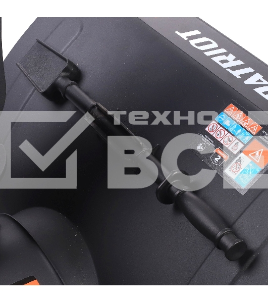 Снегоуборщик PATRIOT PS 707 E, Двигатель 7л.с до -25 °С; 212 сс; Стартер ручной / 220V; LED-фара, Панель c увеличенным диапазоном скоростей 6 вперед /2 назад; Ширина ковша  610мм +100(26