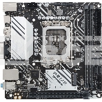 Материнская плата ASUS PRIME H610I-PLUS-CSM, LGA 1700, Intel H610, 2xDDR5, 4xSATA, 1xM.2 PCIe 3.0 x4, 1xPCIe 4.0 x16, 1xHDMI, 1xDP, 1xVGA, 2xUSB-A 3.2 Gen 1, 2xUSB-A 2.0, 1x 1Gb LAN, 3x3.5 мм, 7.1, Mini-ITX, фото2