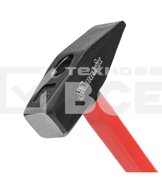 Молоток слесарный Matrix, 1000 г, фибергласовая обрезиненная рукоятка