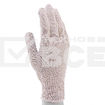 Перчатки трикотажные для ремонтных и строительных работ, с ПВХ точкой, 7 класс Россия, фото2