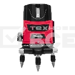 Лазерный уровень CRX-30G, 30 м, зеленый луч, батарейки, резьба 5/8