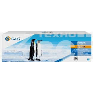 Картридж лазерный G&G GG-C729C голубой (1000стр.) для Canon i-SENSYS LBP-7010C/ LBP-7018C