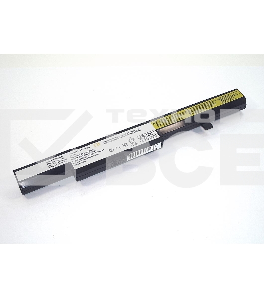Аккумуляторная батарея для ноутбука Lenovo M4400 14.4V 2600mAh OEM черная