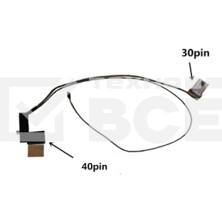 Шлейф матрицы для ноутбука Asus X570UD 30-pin