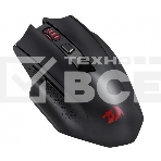 Мышь беспроводная REDRAGON Woki черный, 26000 dpi, радиоканал, Bluetooth, USB, кнопки - 6, фото4