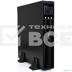 Источник бесперебойного питания Pure Sine Wave ExeGate SinePower UHB-3000.LCD.AVR.1SH.4C13.RJ.USB.2U <3000VA/2400W, LCD, AVR, 1*Schuko+4*C13, RJ45/11, USB, Rackmount 2U/Tower, металлический корпус, Black>, фото10