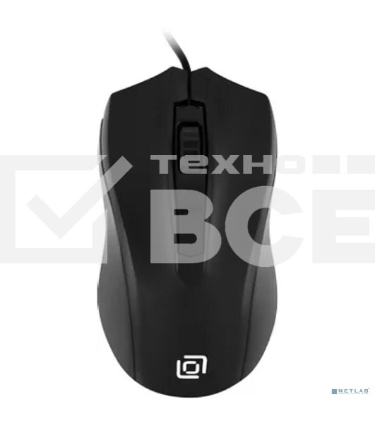Клавиатура + мышь Oklick 620M клав:черный мышь:черный USB