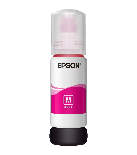 Чернила Epson L101 C13T03V34A пурпурный (70 мл) для Epson L4150/L4160/L6160/L6170/L6190