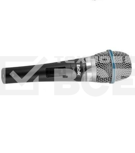 Микрофон проводной BBK CM132 5м темно-серый