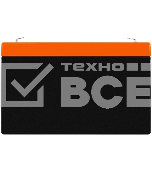 Батарея ExeGate HR 6-9 (6V 9Ah, 634W), клеммы F2