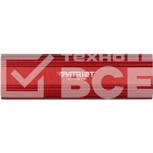 Внешний накопитель SSD Patriot 2TB USB-C , Transporter Lite, R/W 1000MB/1000MB/s, красный