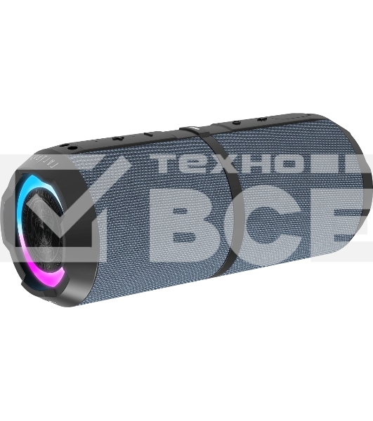Колонка портативная Ural Гагарин ГР-001, 20W, 2.0 BT, 10м, 2500mAh, синий