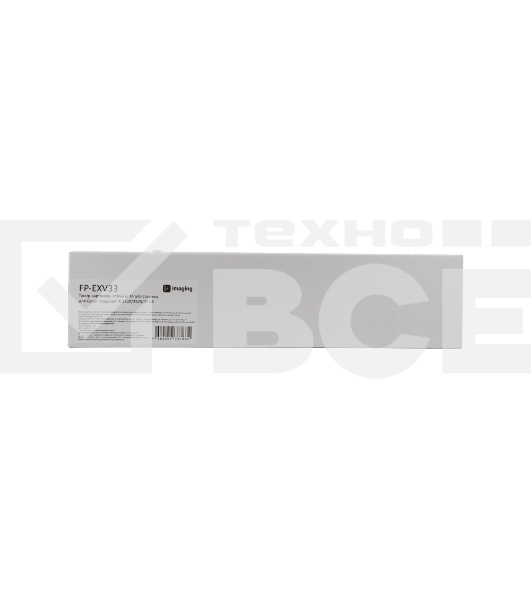 Картридж лазерный F+ imaging, черный, 14 600 страниц, для Canon моделей IR 2520/2525/2530i (аналог C-EXV33/GRP-35/NPG-51/2785B002), FP-EXV33