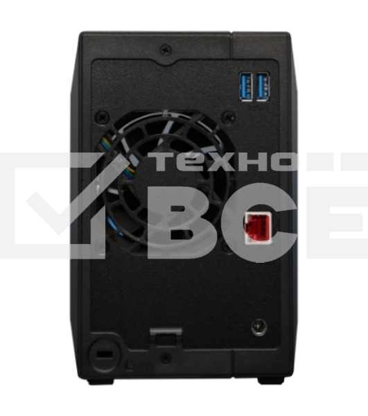 Система хранения данных ASUSTOR AS3302T V2/ASUSTOR/2 BAY/EU