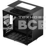 Компьютерный корпус JONSBO T8 PLUS Black без БП, боковые панели из закаленного стекла, mini-ITX, черный, фото8