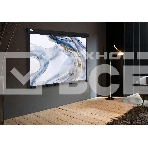 Экран Cactus 180x180см Wallscreen CS-PSW-180X180-BK 1:1 настенно-потолочный рулонный черный, фото3