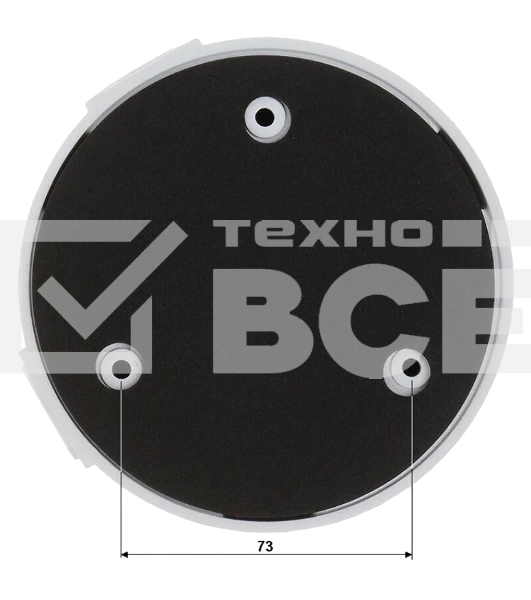 Монтажная коробка DAHUA DH-PFA130-E IP66, IK10 Совместима: для bullet, eyeball