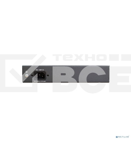 Неуправляемый PoE-коммутатор ORIGO Unmanaged Switch 8x1000Base-T PoE, 2x1000Base-X SFP, PoE Budget 120W, 19