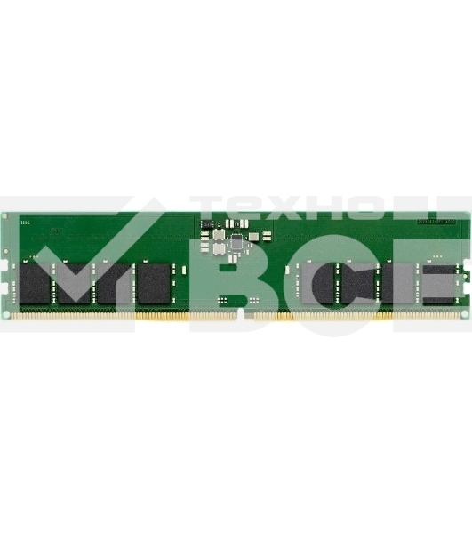 Оперативная память Kingston ValueRAM, DDR5, 48Gb (1x48GB), 5600MHz, CL46, DIMM