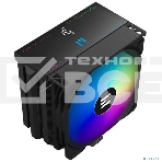 Кулер для процессора Zalman CNPS13X DS черный, 120 мм, алюминий/медь, 2000 об/мин, 29.7 дБ, 4 pin, 240 Вт, 159 мм, фото10