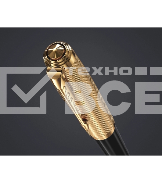 Ручка шариков. Parker 51 Deluxe (CW2123513) Black GT M черн. черн. подар.кор.