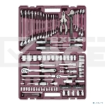 Набор инструмента универсальный 1/4', 1/2'DR, 101 предмет Thorvik TS101, фото3