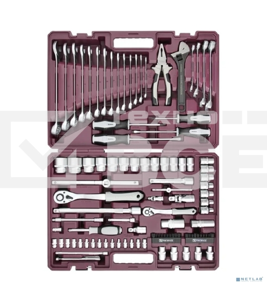 Набор инструмента универсальный 1/4', 1/2'DR, 101 предмет Thorvik TS101