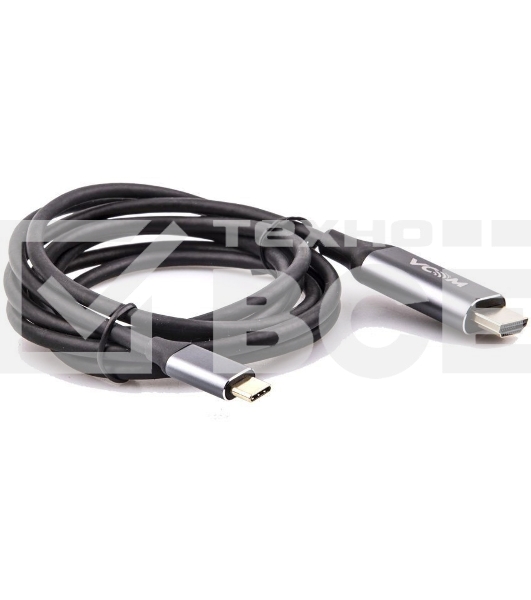 Кабель USB3.1 CM-HDMI 1.8M CU423MC-1.8M VCOM