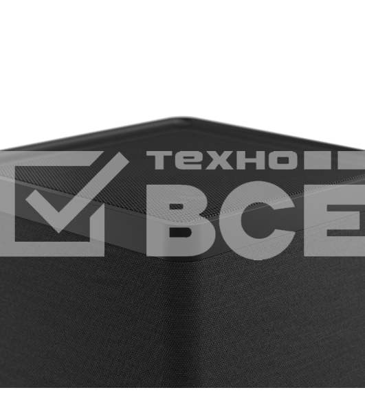 Компьютерный корпус без блока питания Fractal Design Mood, Mini-Tower, 1x180мм, 2xUSB-A 3.0 + 1xUSB 3.2 Type-C, SFX PSU Support, mITX черный