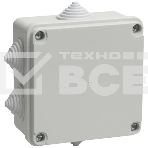 Коробка распаячная ОП 100х100х50 IP55 KM41234 ИЭК UKO11-100-100-050-K41-55, фото5