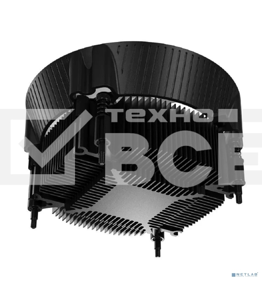 Кулер ID-Cooling DK-07i (Intel) черный 120мм алюминий 1800rpm 26db 4-pin 125W 60мм