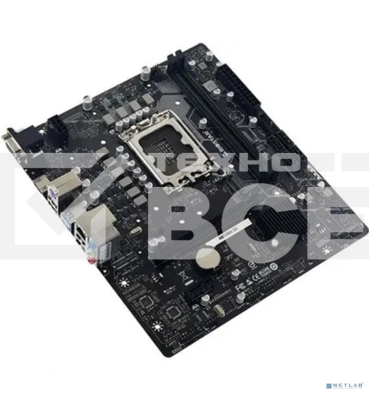 Материнская плата Biostar H610MH D5, LGA 1700, Intel H610, 2xDDR5, 4xSATA, 1xM.2 PCIe 3.0 x4, 1xPCIe 4.0 x16, 1xPCIe x1, 1xHDMI, 1xVGA, 1x 1Gb LAN, 4xUSB-A 2.0, 2xUSB 3.2 Gen 1, 3x3.5 мм, mATX