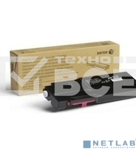 Картридж лазерный Xerox 106R03510 голубой для Xerox Versalink C400/C405 (2500 стр.)(channels)