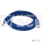Кабель патч-корд, Filum FL-U6-3M-BL U/UTP 6 cat. 3м, 26AWG(7x0.16 мм), омедненный алюминий (CCA), PVC, синий, фото 1