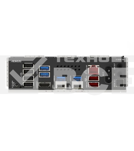 Материнская плата Gigabyte X870E AORUS ELITE WIFI7, AM5, AMD X870E, 4xDDR5, 4xSATA, 4xM.2, 1xPCI-E 5.0 x16, 1xPCI-E 4.0 x4, 1xPCI-E 3.0 x4, 1xHDMI, 1x 2.5Gb LAN, 4xUSB-A 3.2 Gen 1, 2xUSB-A 3.2 Gen 2, 4xUSB-A 2.0, 2xUSB-C 4.0, 2x3.5 мм, 7.1, ATX