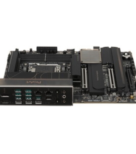 Материнская плата ASUS PROART X870E-CREATOR WIFI, AM5, AMD X870E, 4xDDR5, 4xSATA, 4xM.2, 2xPCIe 5.0 x16, 1xPCIe 4.0 x4, 2xUSB-C 40Gbps, 1xUSB-C 20Gbps, 7xUSB-A 10Gbps, 1xUSB-A 2.0, 1xDP (v1.4), 1xHDMI (v2.1), 1x10Gb LAN, 1x2.5Gb LAN, Wi-Fi 7, Bluetooth 5.4, 3x3.5 мм, 7.1, ATX