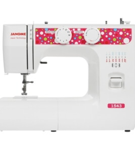 Швейная машина Janome 1543 белый