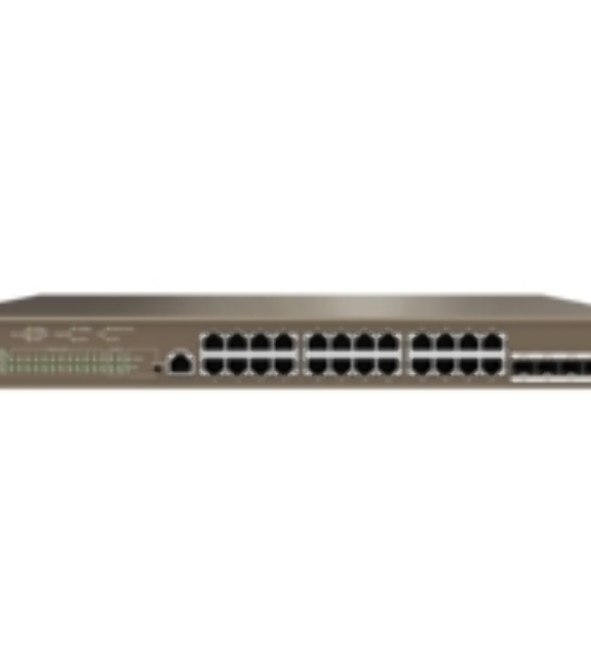 Коммутатор 24PORT 1000M POE 4SFP G5328P-24-410W IP-COM