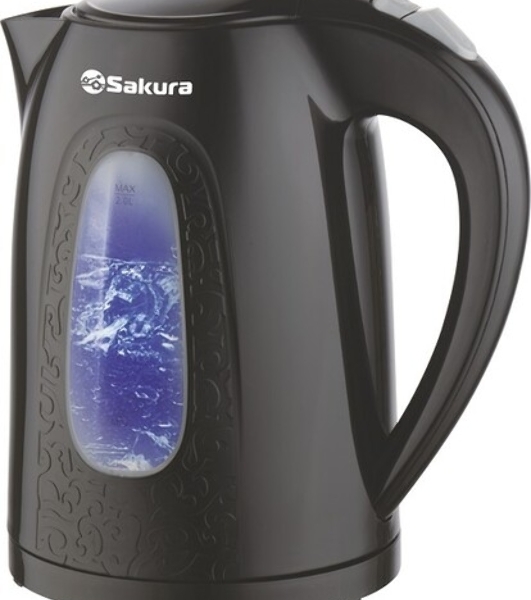 Чайник электрический Sakura SA-2345BK 2 л, черн д