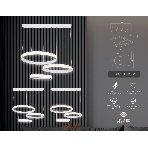 Светильник Ambrella light FA6161 WH белый 99W 720*500*900 (ПДУ РАДИО 2.4), фото7