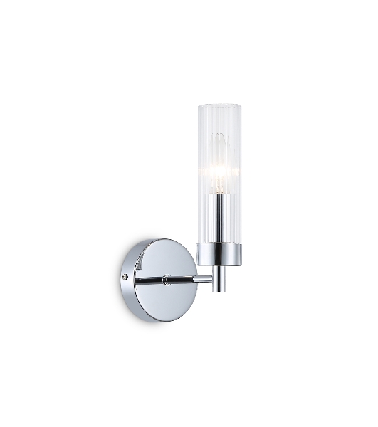 Настенный светильник Ambrella light LH55154 CH/CL хром/прозрачный E14 max 40W 155*100*245