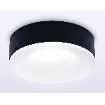 Светильник Ambrella light TN3332 SBK/FR черный песок/белый матовый GU5.3 D96*50, фото4