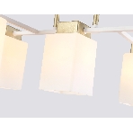 Светильник Ambrella light TR303047/5 WH/GD белый/золото E27/5 max 60W 540*480*270, фото4