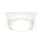 Комплект встраиваемого светильника Ambrella light XC7631041 SWH/FR белый песок/белый матовый MR16 GU5.3 (C7631, N7120), фото3