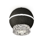 Светильник Ambrella Light XS1102030 SBK/CL черный песок/прозрачный MR16 GU5.3 LED 3W 4200K (C1102, N7191), фото4