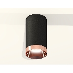 Светильник Ambrella Light XS6323025 SBK/PPG черный песок/золото розовое полированное MR16 GU5.3 (C6323, N6135), фото3